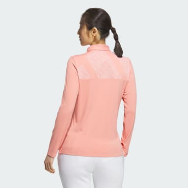 Nữ Đánh Gôn Áo Polo Dài Tay Big Badge of Sport AEROREADY