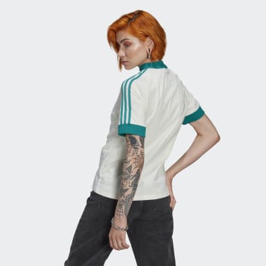 T-shirt graphique Blanc Femmes Originals