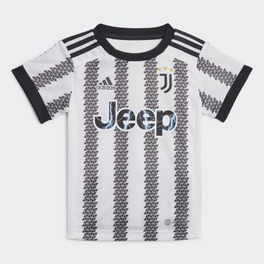 Kluci Fotbal bílá Domácí souprava Juventus 22/23 Baby