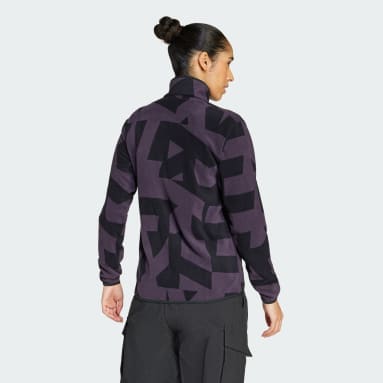 Casaca Terrex Multi Printed Full-Zip Algodón Perchado