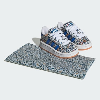 Buty Campus 00s X Liberty London Comfort Closure Elastic Lace Kids