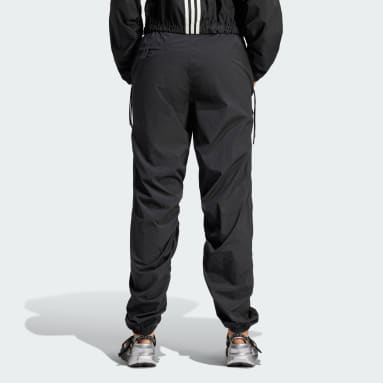 adidas 3s Ft C Pt Sports Running Training Gym Knit Bundle Feet Long Pants/ Trousers Autumn 'Black' - GM8733