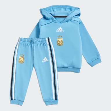 Conjunto Jogger para Bebé Argentina 24 Azul Niño Fútbol