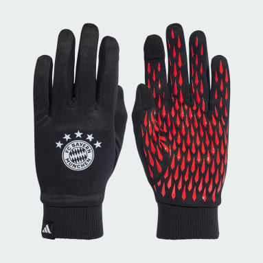 Football Black FC Bayern Fieldplayer Gloves