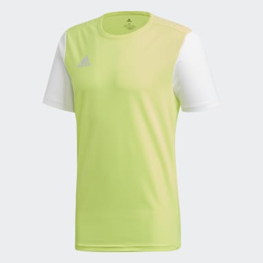Camisa Estro 19 Amarelo Homem Futebol