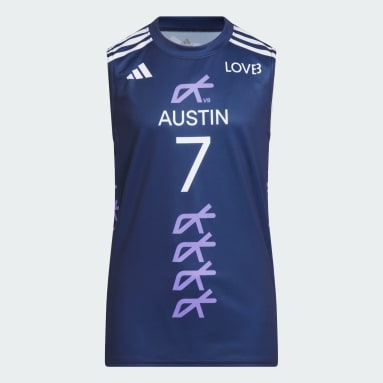 LOVB Cook Sleeveless Jersey Kids