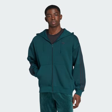 Bluza z kapturem adidas Adicolor Oversize Full-Zip