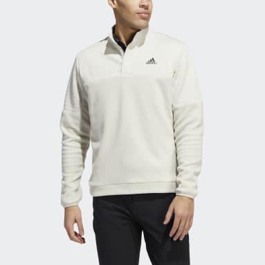 Muži Golf béžová Mikina DWR Colorblock 1/4-Zip