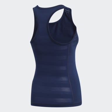 Camisola de Alças Team 19 Azul Mulher Futebol
