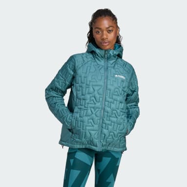 Chaqueta Térmica con Capucha Terrex Xperior PrimaLoft Loose Fill