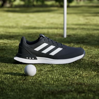 Men Golf Black S2G Spikeless 24 Golf Shoes