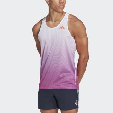 Mathis Isla Stewart Púrpura Camisetas - Running - Violeta | adidas España