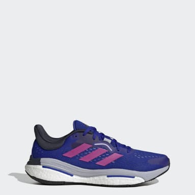 Chaussure Solarcontrol Bleu Hommes Running