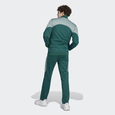Survêtement Colorblock Vert Hommes Sportswear