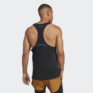 Mænd Boksning Sort HEAT.RDY HIIT Elevated Training tanktop