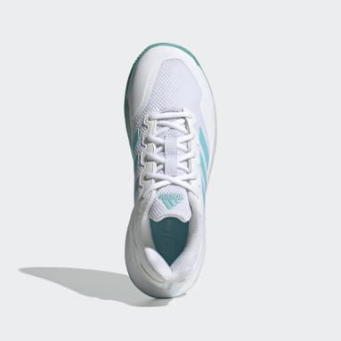 Frauen Tennis Gamecourt 2.0 Tennisschuh Weiß