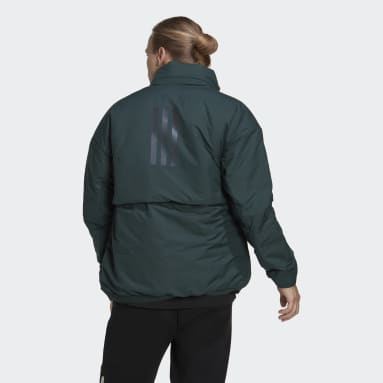 Casaco com Isolamento MYSHELTER CT TERREX Verde Homem Sportswear