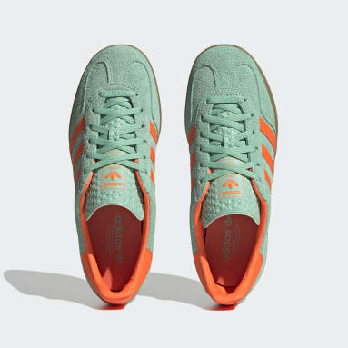 Scarpe Gazelle Indoor Turchese Donna Originals