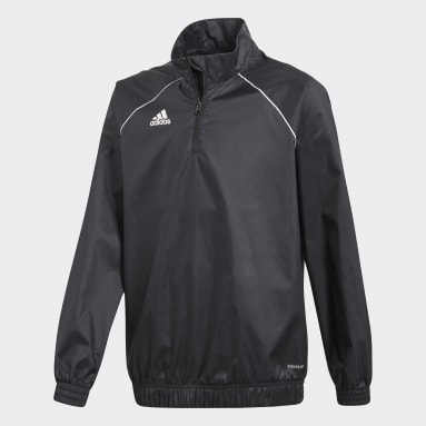 Kids Football Black Core 18 Windbreaker
