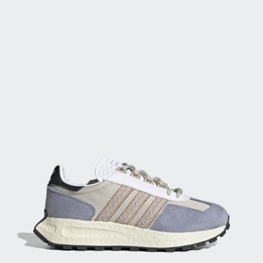 Frauen Originals Retropy E5 Schuh Beige