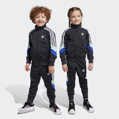 Deti Originals Siva Tepláková súprava adidas Rekive