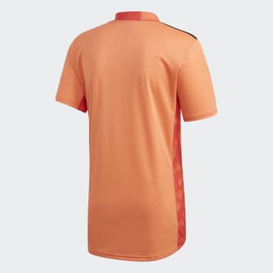 Muži Futbal oranžová Dres Spain Goalkeeper