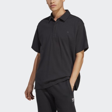 Muži Originals čierna Polokošeľa Premium Essentials