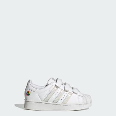 White Superstar Shoes adidas US