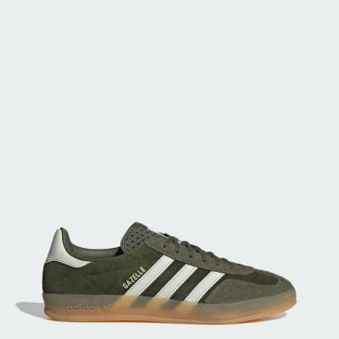 Chaussures adidas Gazelle vertes adidas FR
