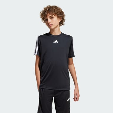 Remera Train Essentials 3 Tiras Niños