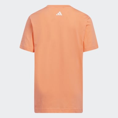 T-shirt unisexe manches courtes Par Orange Adolescents 8-16 Years Golf