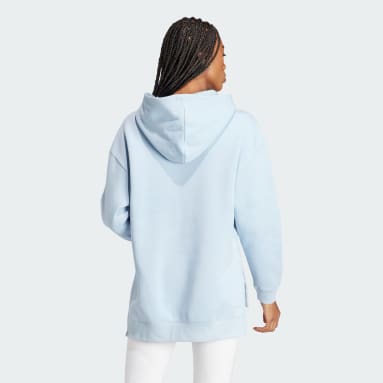 Adidas Women's Hoodie Sweatshirts 2X - Fi 3b Multi Sport White