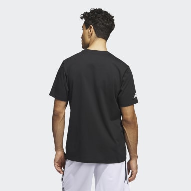 T-shirt Métavers Lil' Stripe PFP Noir Hommes Basketball