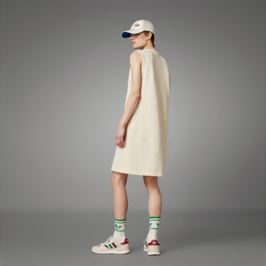 Dam Originals Beige V NECK DRESS