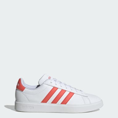 Sapatilhas Cloudfoam Comfort Grand Court Branco Sportswear