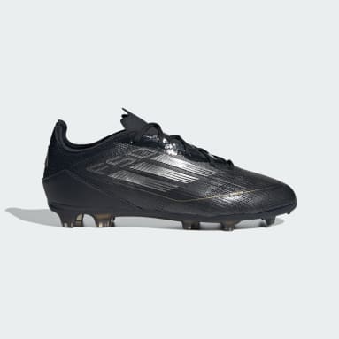 Kids Black Football Shoes adidas UK