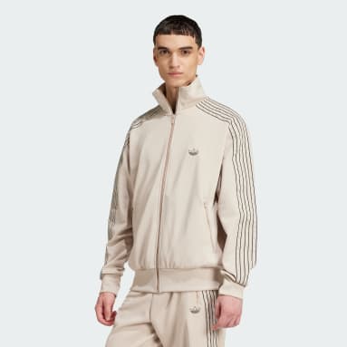 adidas ベージュ色 ジャージ【アディダス公式】