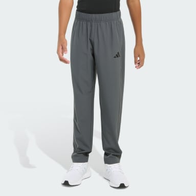 adidas Elastic Waistband Woven 3-Stripes Stretch Pants