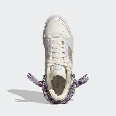 Tenis Forum Luxe Low Blanco Mujer Originals
