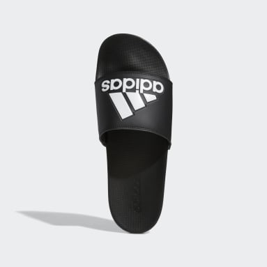 adidas Adilette Comfort Slides - Black | adidas Australia