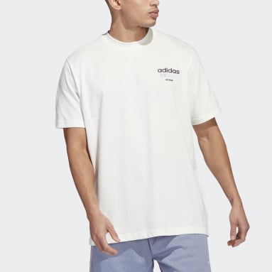 T-shirt graphique Basketball Streetball blanc Hommes Originals