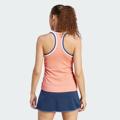 Women Tennis Red Clubhouse Tennis Classic Premium Tank Top
