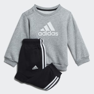 Deti Sportswear Siva Súprava Badge of Sport Jogger