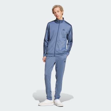 Sudadera 3 Rayas Tricot Basic