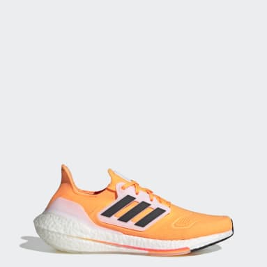 Men's Running Orange Ultraboost 22 Shoes