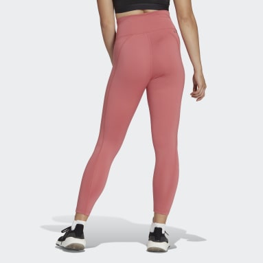 Women Training Red 러닝 에센셜 7/8 레깅스