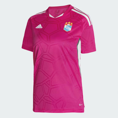 Cuarta Camiseta Sporting Cristal 2022 Granate Mujer Fútbol