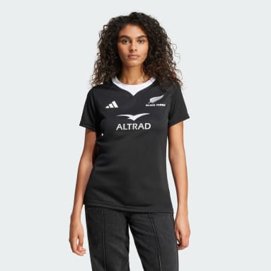 Black Ferns Rugby Home Jersey