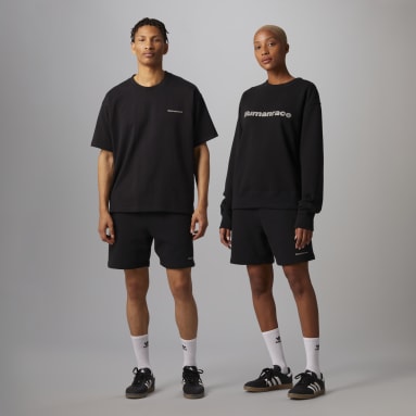 Shorts Pharrell Williams Basics (Género neutro) Negro Originals