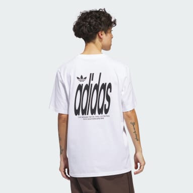 Black and white adidas top hot sale